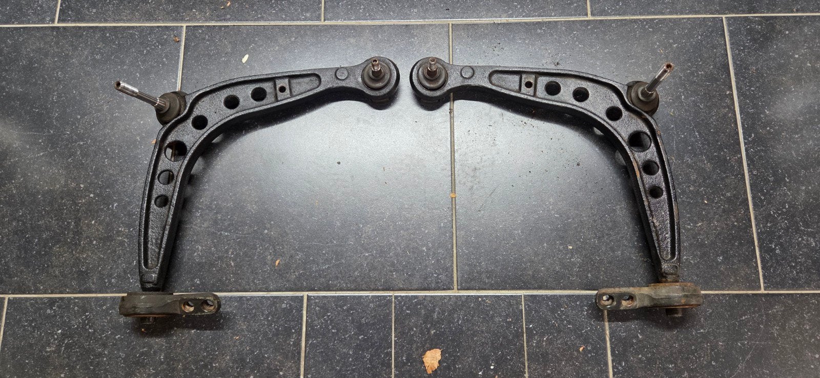 Set draagarmen voor BMW E36 in goede staat, Ophalen of Verzenden, BMW