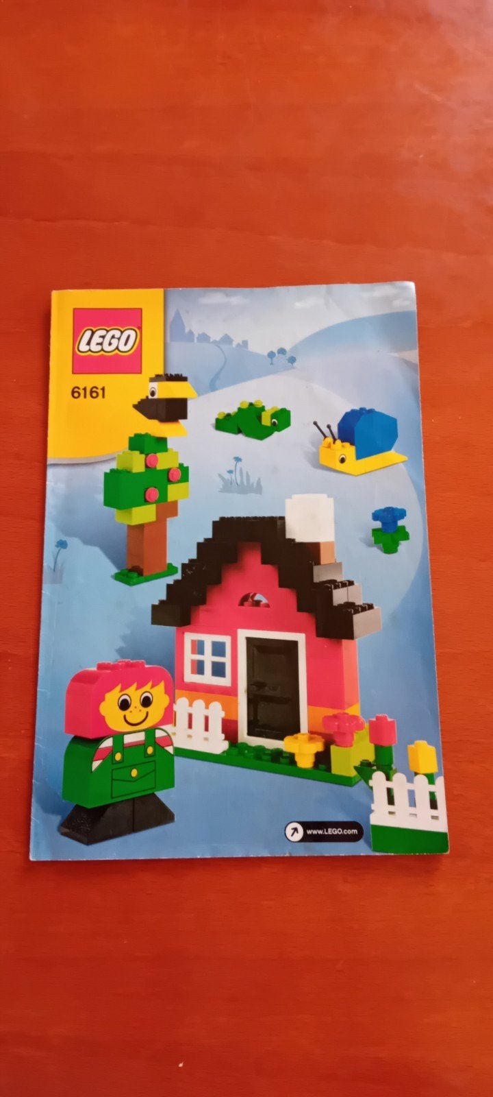 lego 6161, Ophalen of Verzenden, Zo goed als nieuw