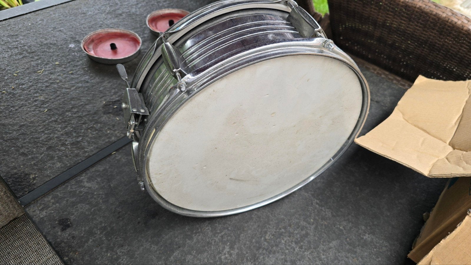 Vintage Snaredrum - Gebruikt, Ophalen, Gebruikt, Overige merken