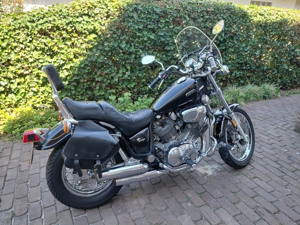 Yamaha 700XV, Motoren, Motoren | Yamaha, 700 cc, Cardan-aandrijving, 2 cilinders, Gebruikt