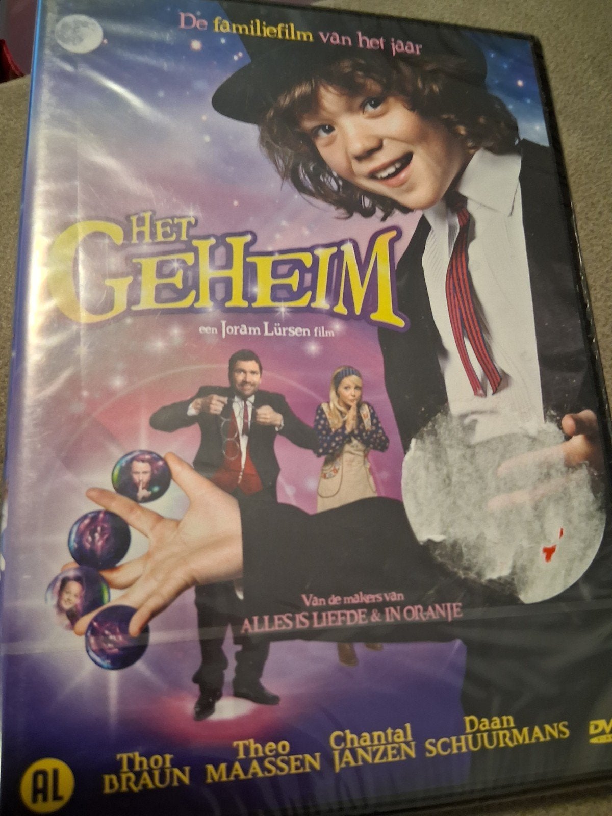 Het Geheim DVD - Familiefilm van het jaar nieuw in verpakkin, Avontuur, Alle leeftijden, Ophalen of Verzenden, Zo goed als nieuw