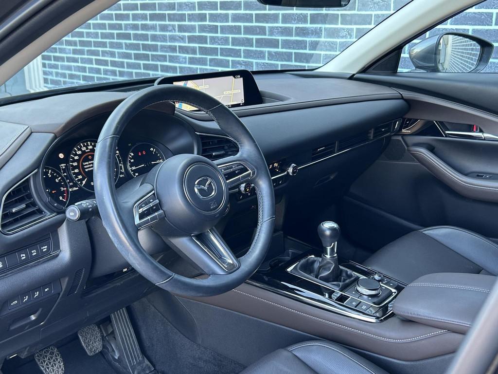 Mazda CX-30 2.0 e-SkyActiv-X M Hybrid Luxury | Head-up Displ, Auto's, Mazda, 1998 cc, Gebruikt, Bedrijf, Handgeschakeld
