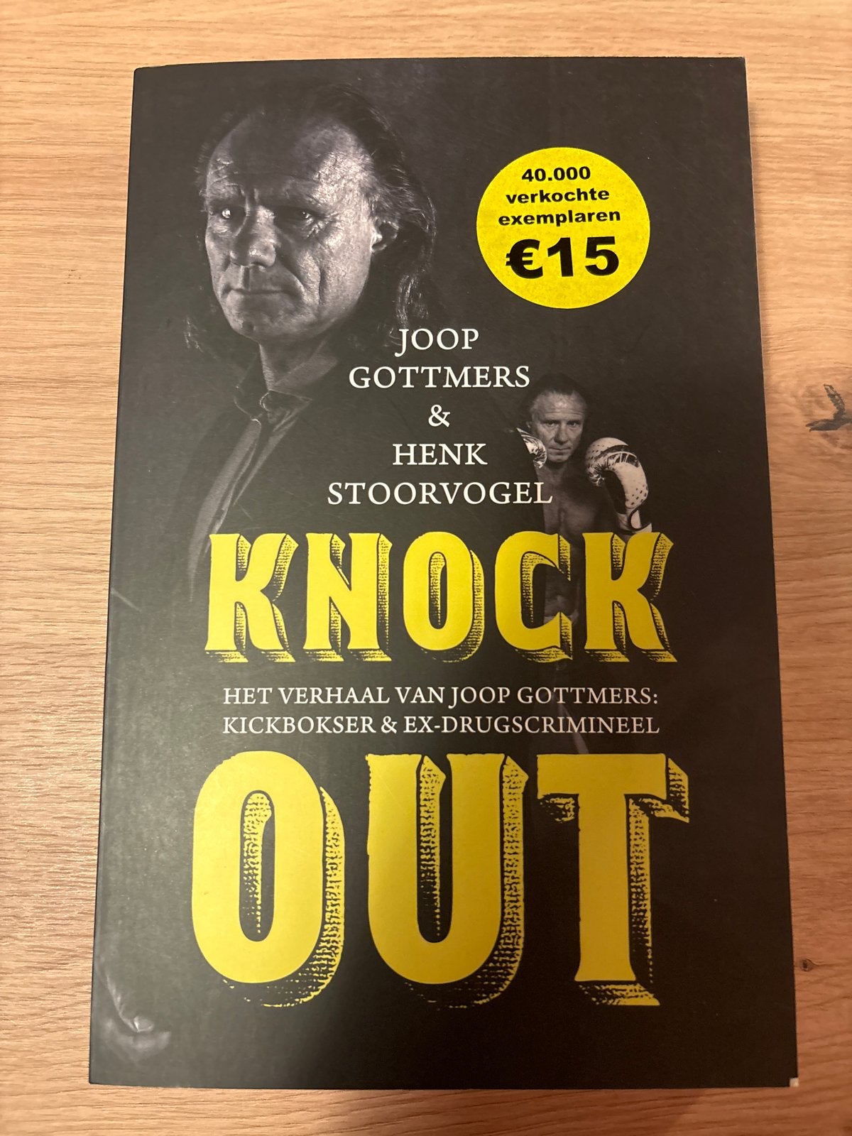 Knock Out - Joop Gottmers & Henk Stoorvogel, Ophalen of Verzenden, Gelezen, Overige