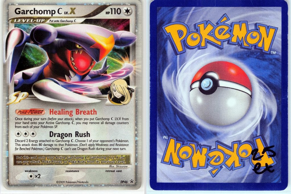 Pokémon kaart te koop: Garchomp [C] LV.X (DPPR 46), Verzenden, Zo goed als nieuw