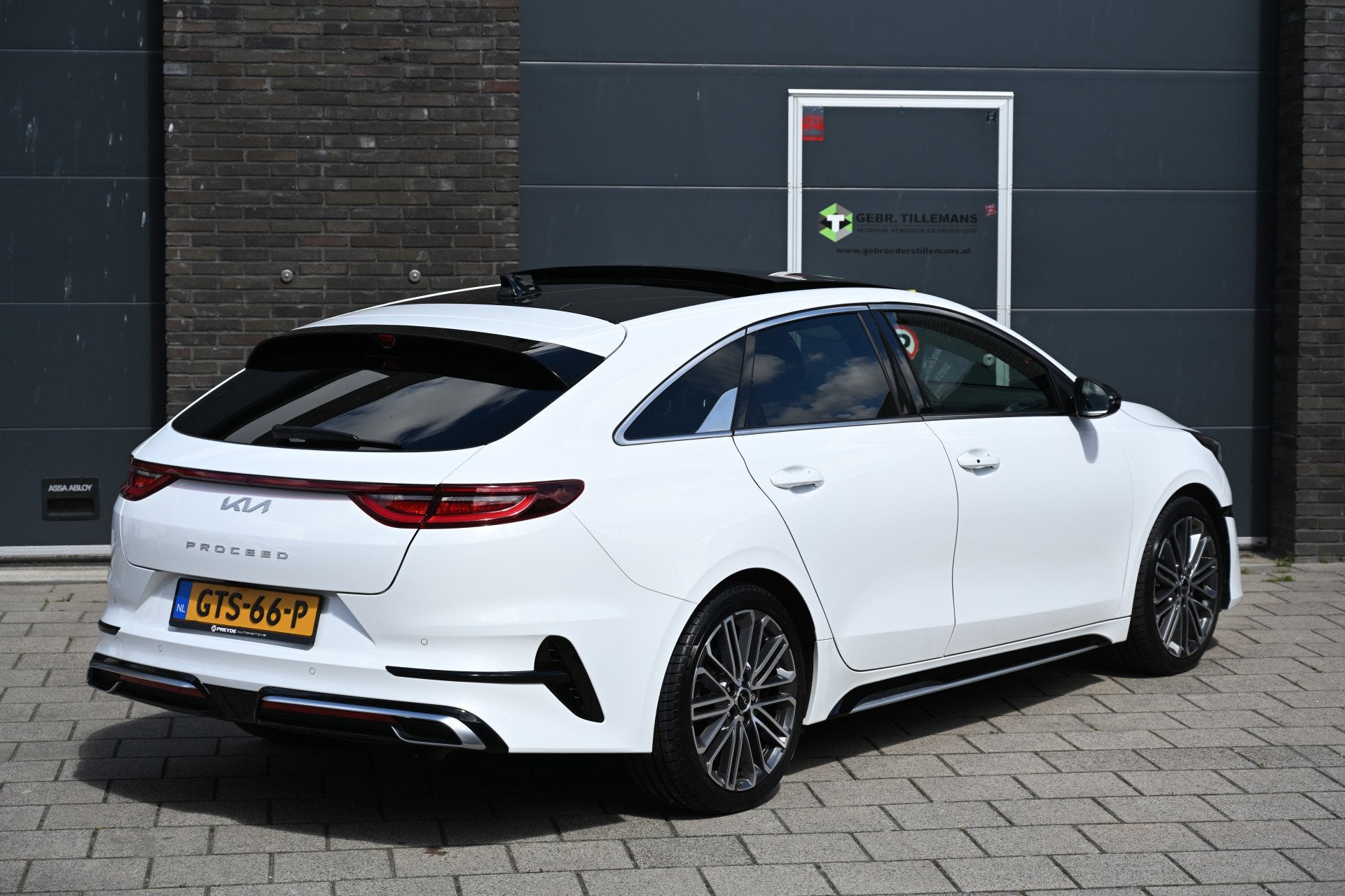 Kia ProCeed 1.5 T-GDi GT-PlusLine Panoramadak Automaat, JBL,, Auto's, 1325 kg, Euro 6, 4 cilinders, 610 kg