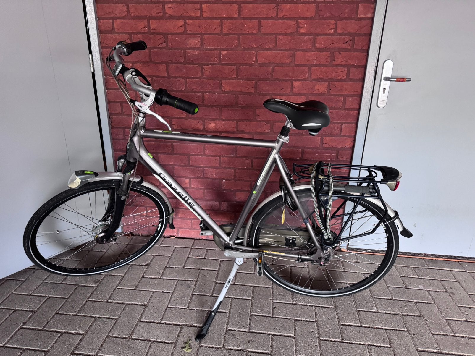 Gazelle Montreux Ltd Herenfiets hoogte 65 cm, Ophalen, Versnellingen, Zo goed als nieuw, 65 cm of meer