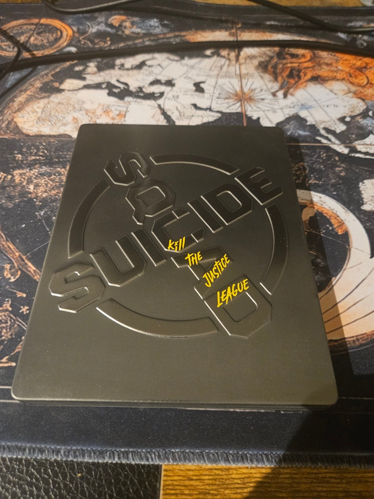 Suicide Squad kill the justice league steelbook, Ophalen of Verzenden, Zo goed als nieuw