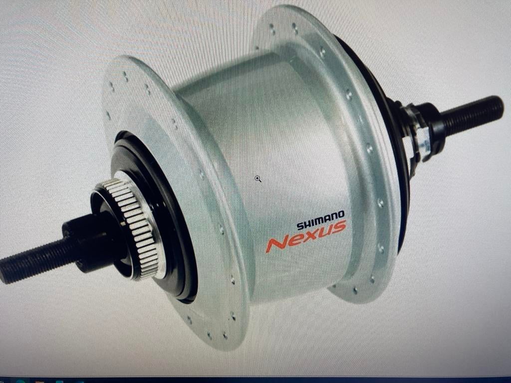 Shimano Nexus Naafdynamo - Nieuw met lichte beschadiging, Overige typen, Ophalen of Verzenden, Stadsfiets, Nieuw