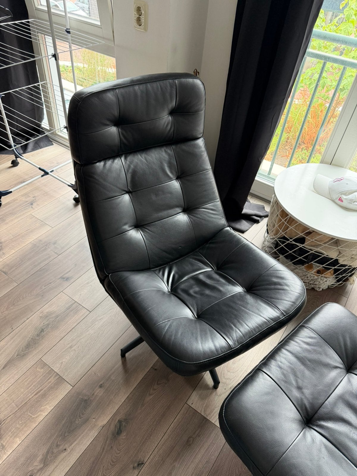 Ikea Havberg met voetenbankje ZGAN, Ophalen, Zo goed als nieuw, Minder dan 75 cm, Minder dan 50 cm