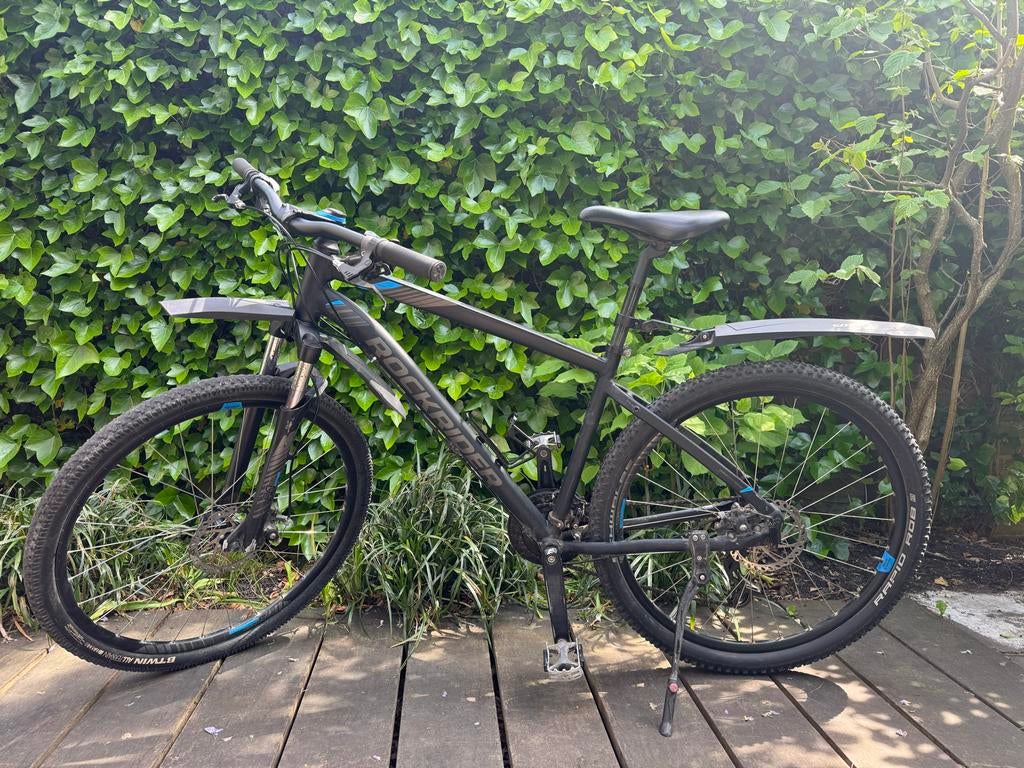 Rockrider mountainbike framemaat L zwart, Fietsen en Brommers, Fietsen | Mountainbikes en ATB, Ophalen, Gebruikt, Overige merken