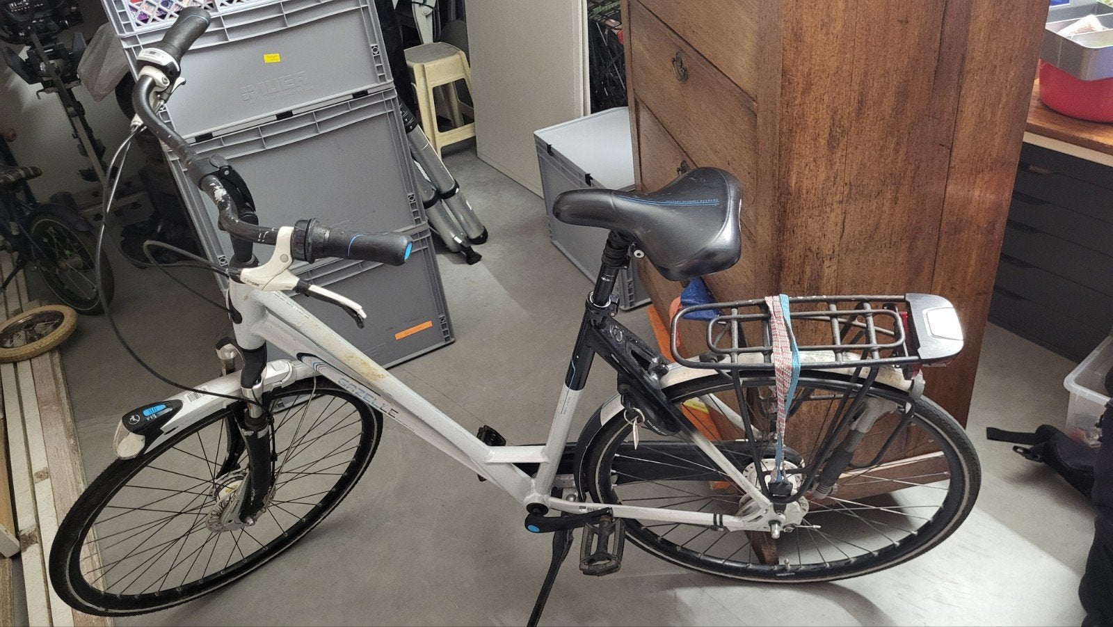 gazelle eclipse limited edition, Ophalen, Gebruikt, Versnellingen, 56 cm of meer