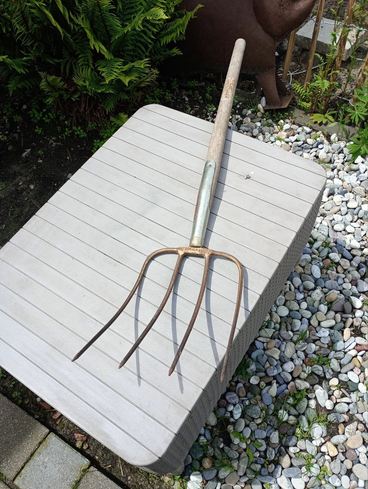 Riek / Hark zonder handvat - Tuin gereedschap, Tuin en Terras, Hand-tuingereedschap, Ophalen