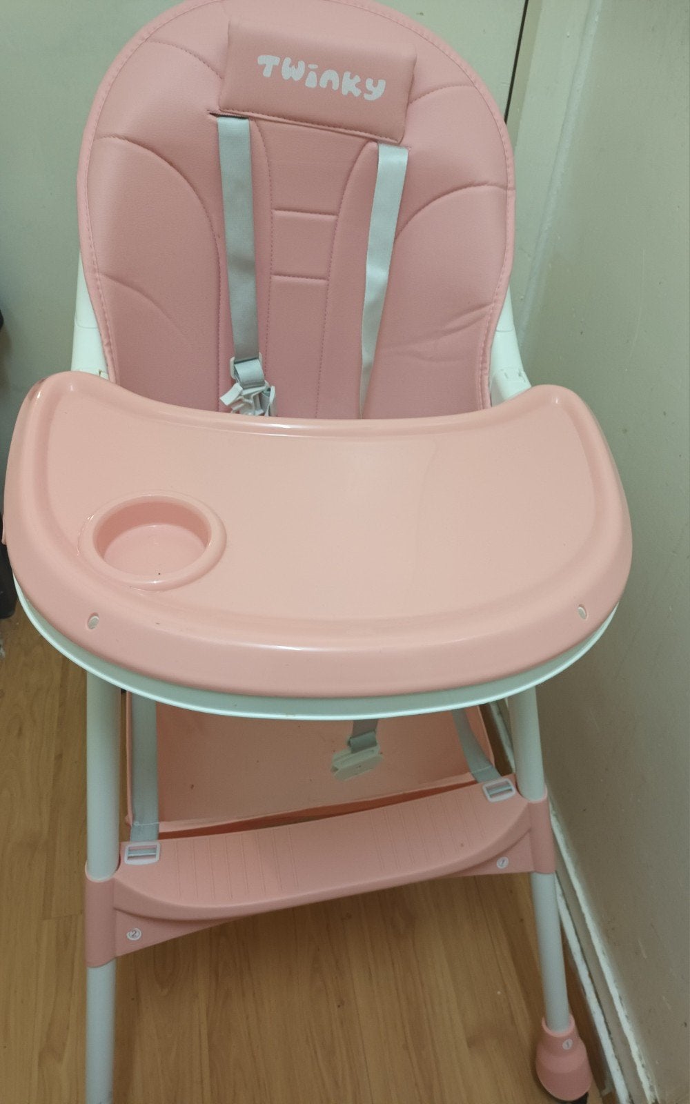 Twinky eetstoel kinderstoel, Kinderen en Baby's, Kinderstoelen, Ophalen of Verzenden, Zo goed als nieuw, Overige typen