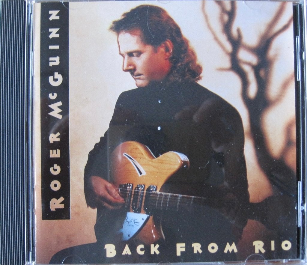 Roger McGuinn - Back from Rio, Pop, Ophalen of Verzenden, Zo goed als nieuw, Album