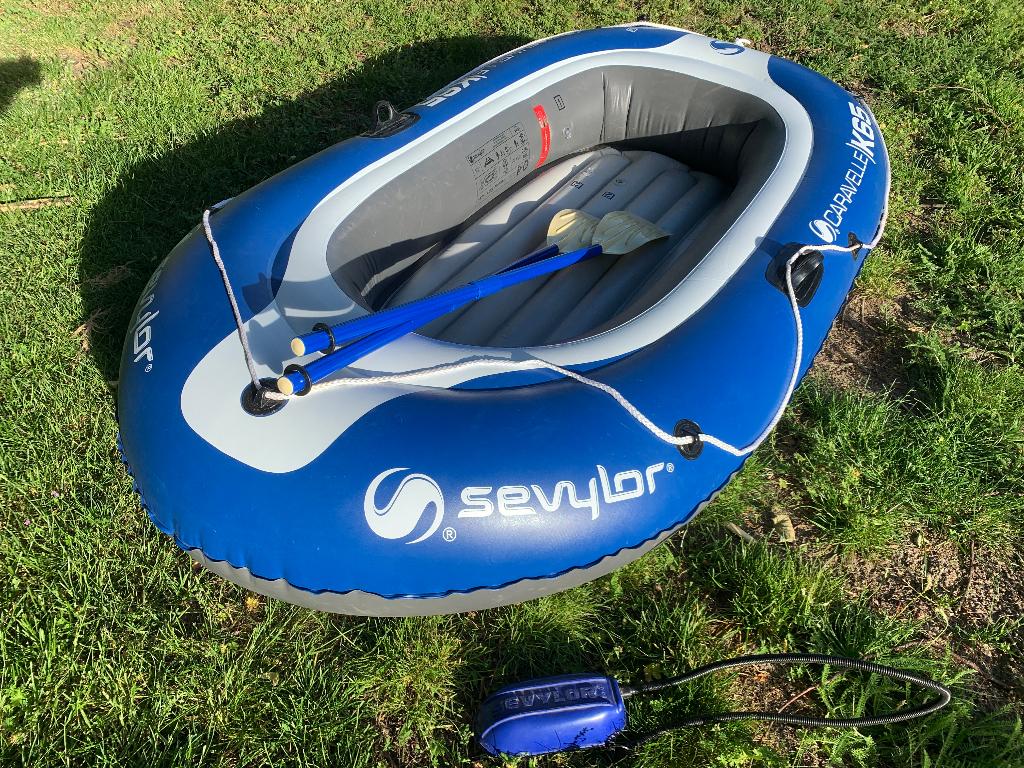 Opblaasboot Sevylor Caravelle K65 - nieuw & degelijk, Ophalen, Zo goed als nieuw