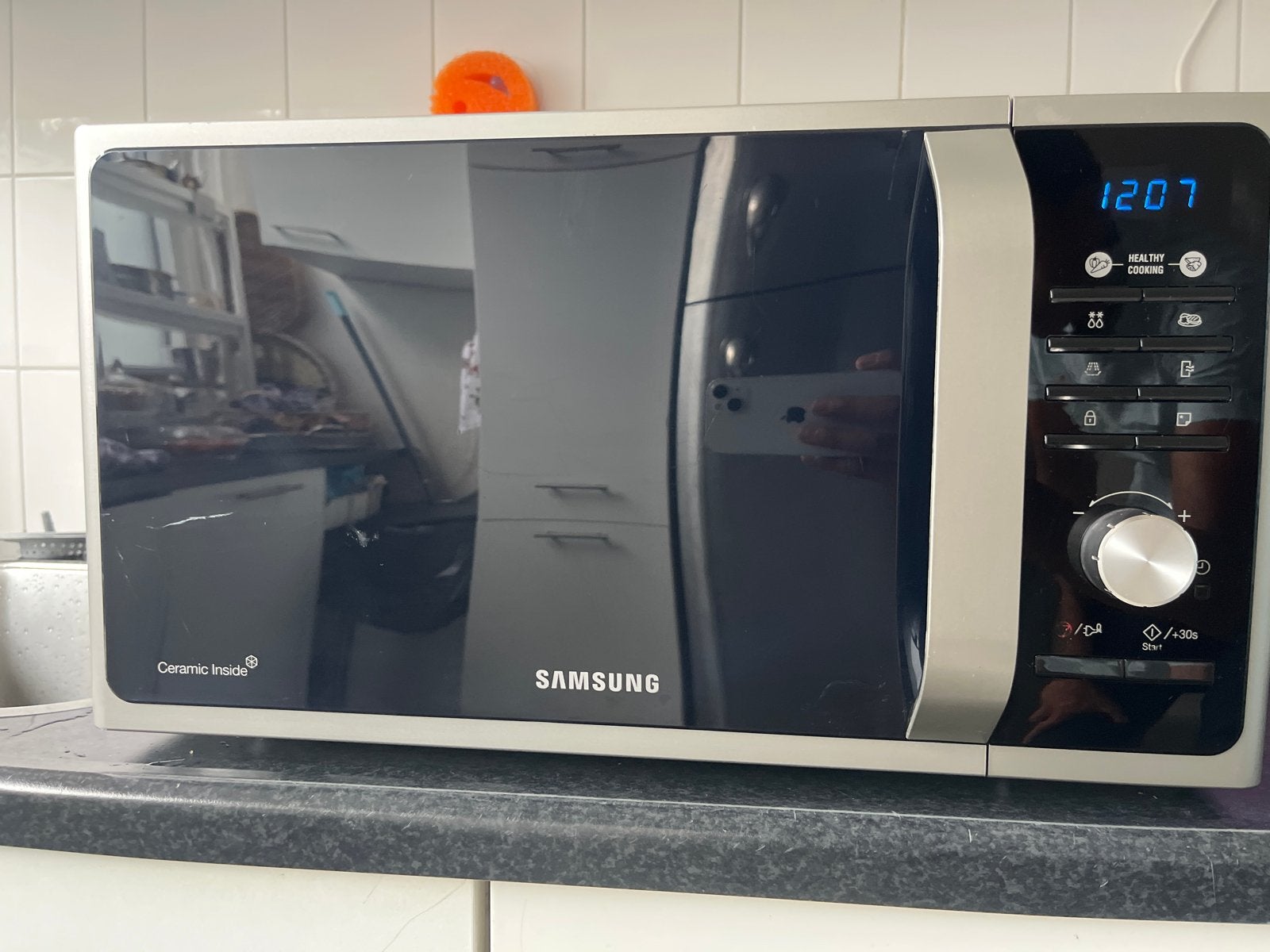 Samsung Magnetron - Perfect werkend, Gebruikt, Ophalen of Verzenden, Magnetron, Draaiplateau