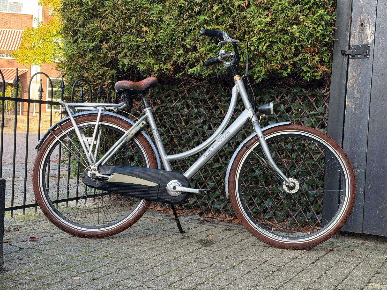 Batavus Diva Damesfiets - prima staat, Ophalen, Terugtraprem, Gebruikt, Versnellingen