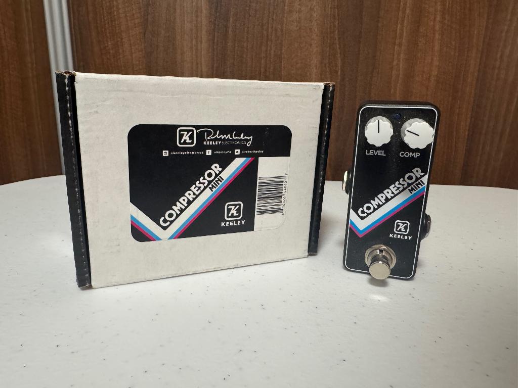 Keeley Compressor Mini gitaar pedaal, Ophalen of Verzenden, Zo goed als nieuw, Compressor