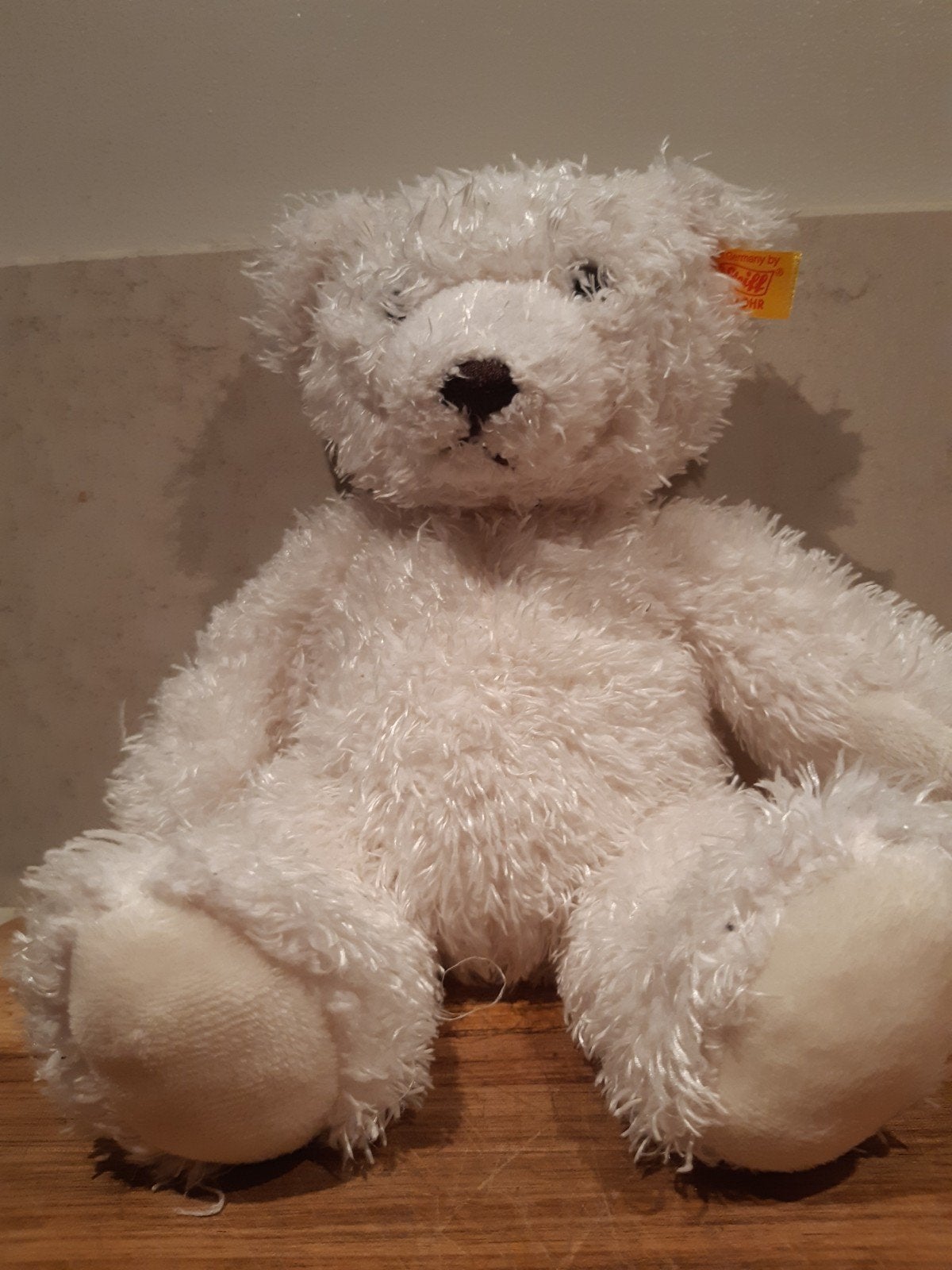 Steiff Knopf im ohr beer, Ophalen of Verzenden, Zo goed als nieuw, Stoffen beer, Steiff