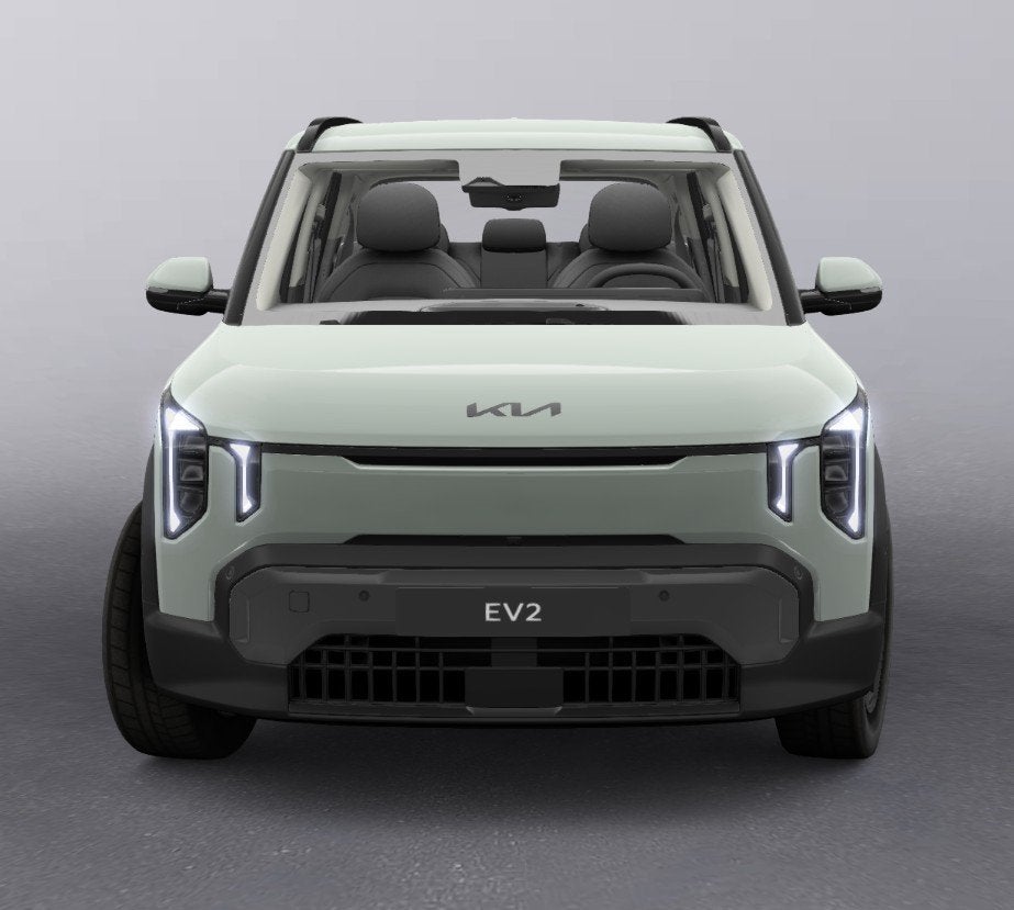 Kia EV2 Air 42.2 kWh * Voorraadvoordeel inclusief € 3.000,, Auto's, Origineel Nederlands, Nieuw, SUV of Terreinwagen, Zilver of Grijs
