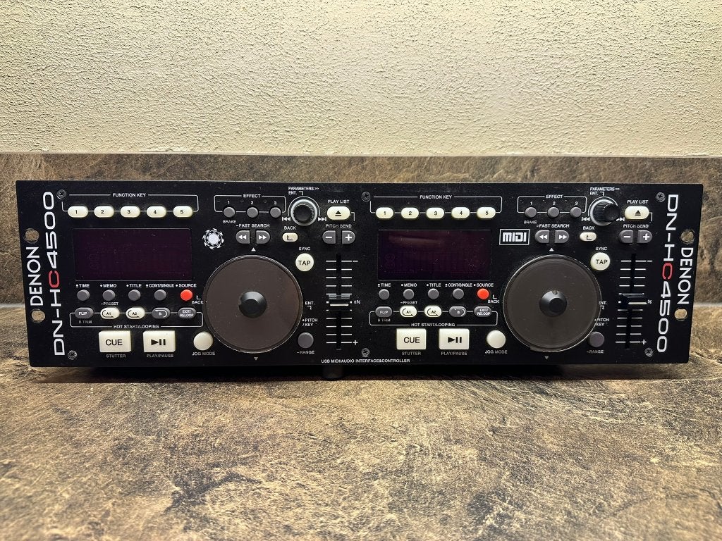 Denon DJ DN-HC4500 MIDI/USB hardware controller, Ophalen of Verzenden, Zo goed als nieuw, Dj-set, Denon