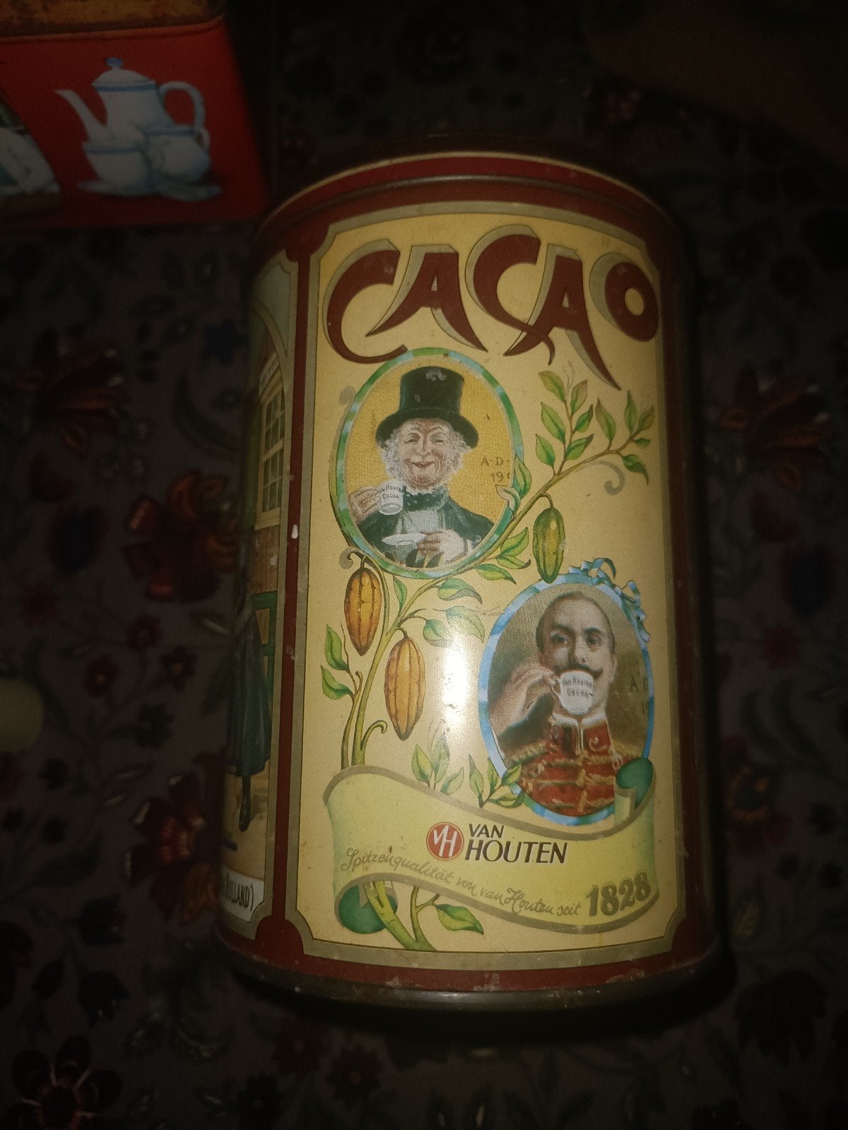 Antieke vintage blikken, Verzamelen, Blikken, Ophalen of Verzenden, Gebruikt, Overige