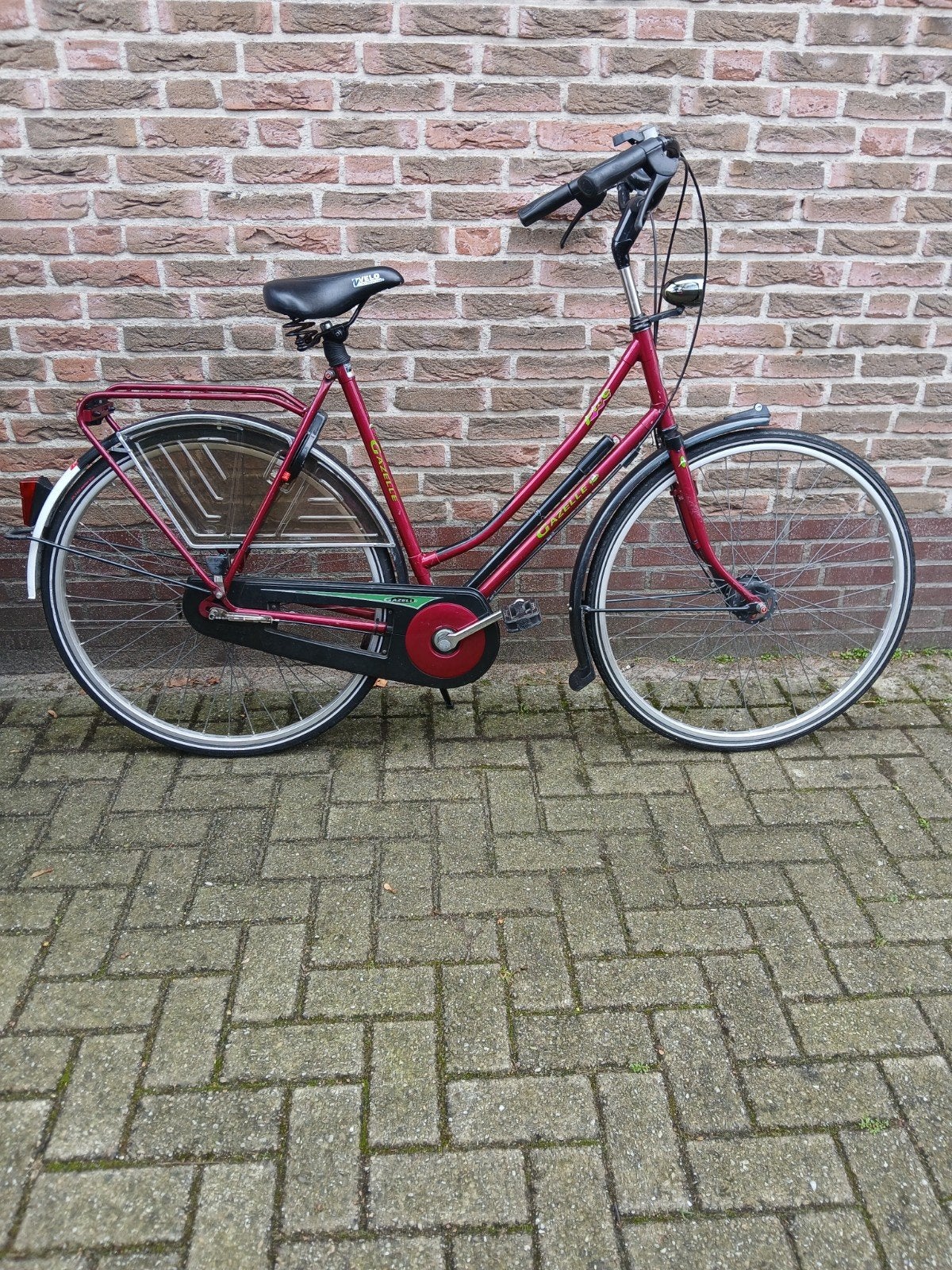 Gazelle Free * oldtimer* inclusief gratis pomp, Fietsen en Brommers, Ophalen of Verzenden