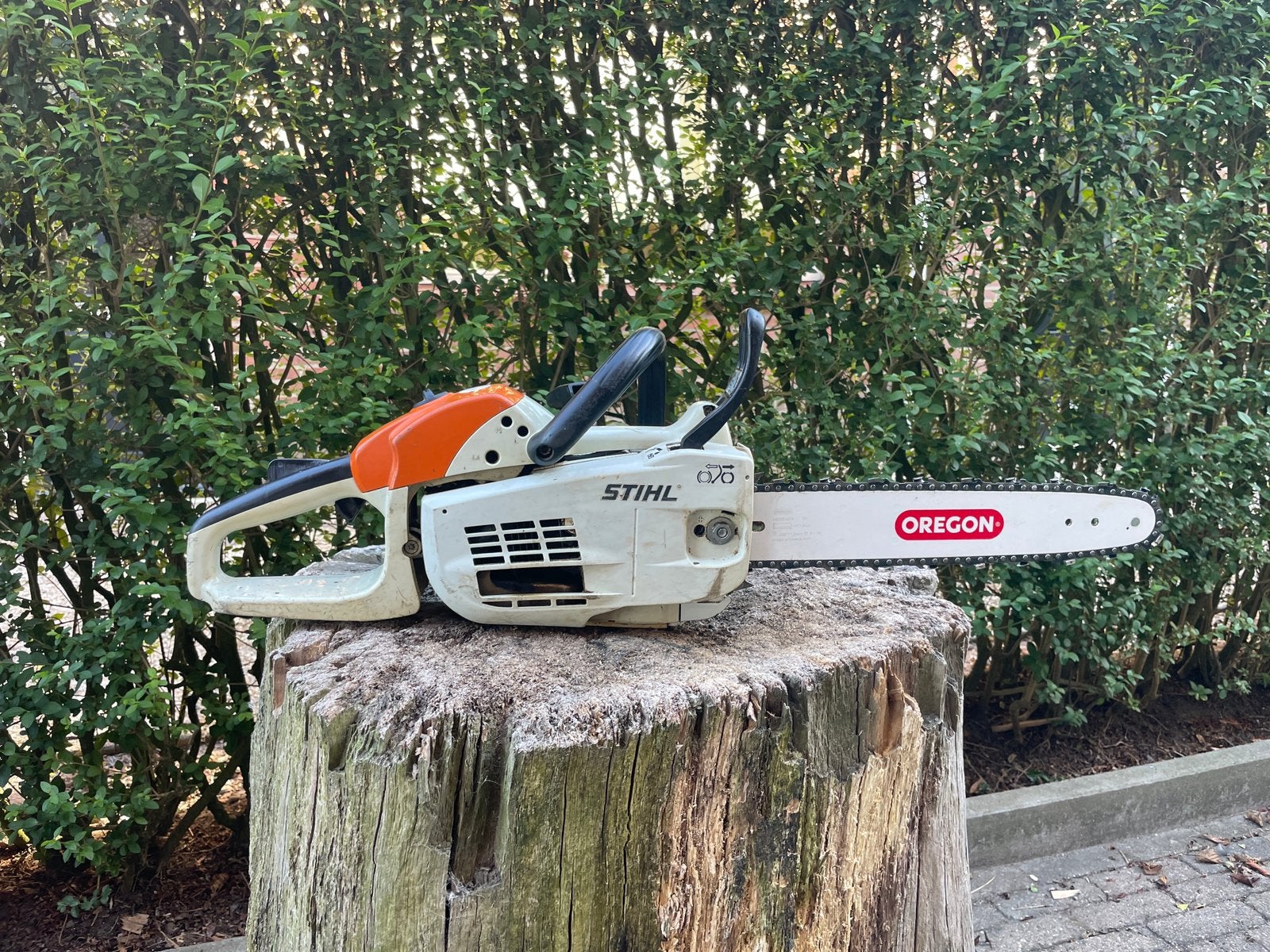 Stihl MS 201, Ophalen, Gebruikt, Overige soorten, Stihl