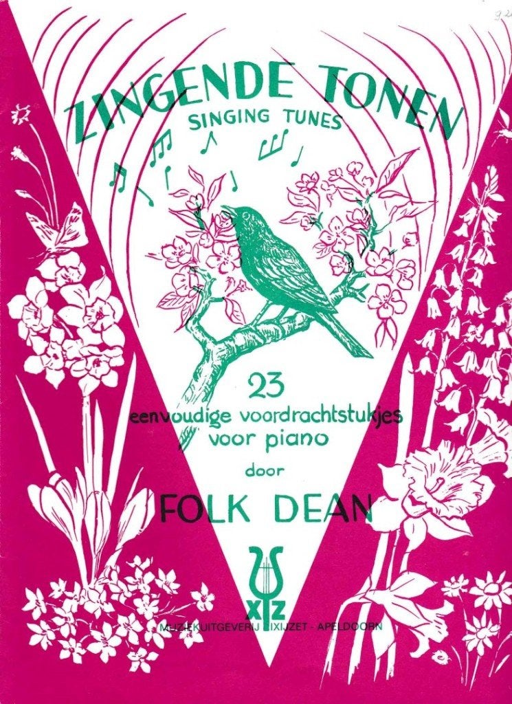 Folk Dean boeken gebruikt, Muziek en Instrumenten, Bladmuziek, Gebruikt, Klassiek, Ophalen of Verzenden, Artiest of Componist