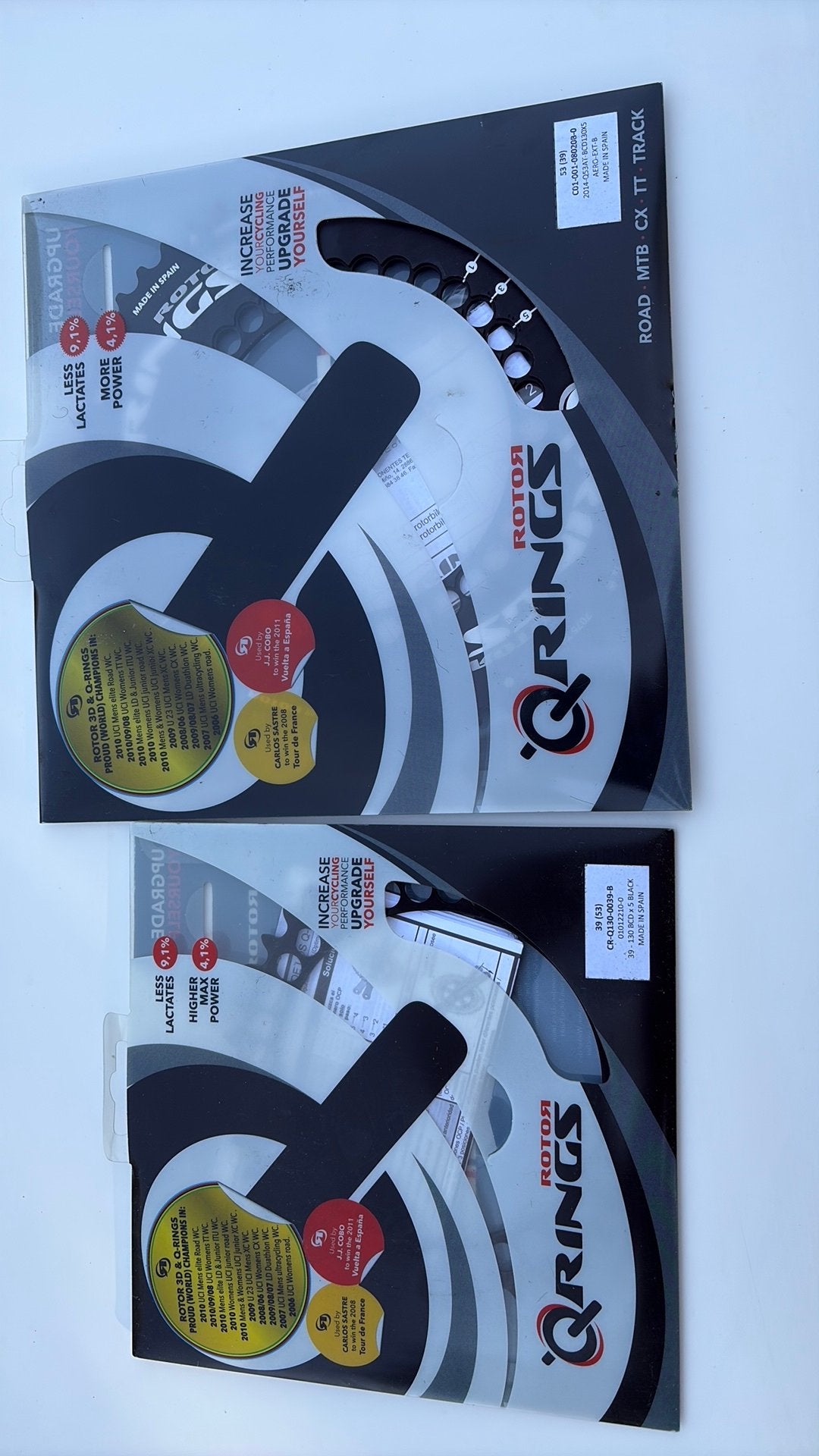 Rotor Q Rings 39x53, Fietsen en Brommers, Ophalen, Nieuw