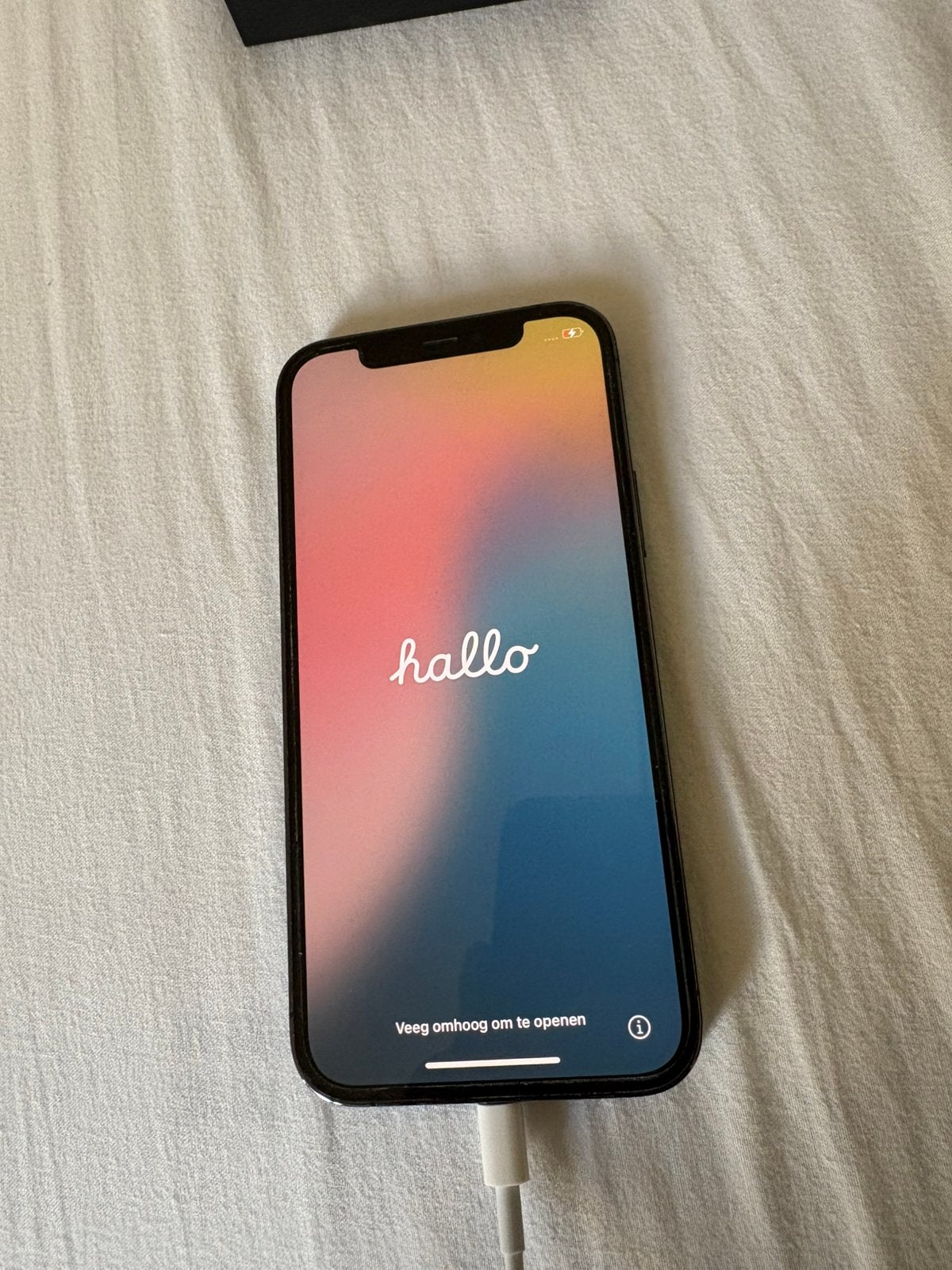 iPhone 12 pro 128gb Graphite, Telecommunicatie, Mobiele telefoons | Apple iPhone, Ophalen, 128 GB, IPhone 12 Pro, Zo goed als nieuw