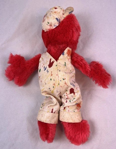 Sesamstraat Applause Elmo schilder pluche figuur, Coolsingel 104, 3011 AG Rotterdam, Netherlands, Overige merken, Overige typen