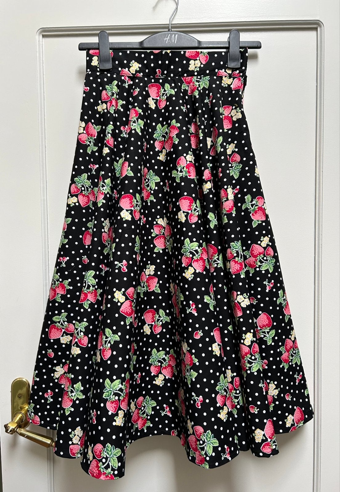 Prachtige cirkelrok handmade NIEUW, Kleding | Dames, Zwart, Nieuw, Ophalen of Verzenden, Maat 34 (XS) of kleiner