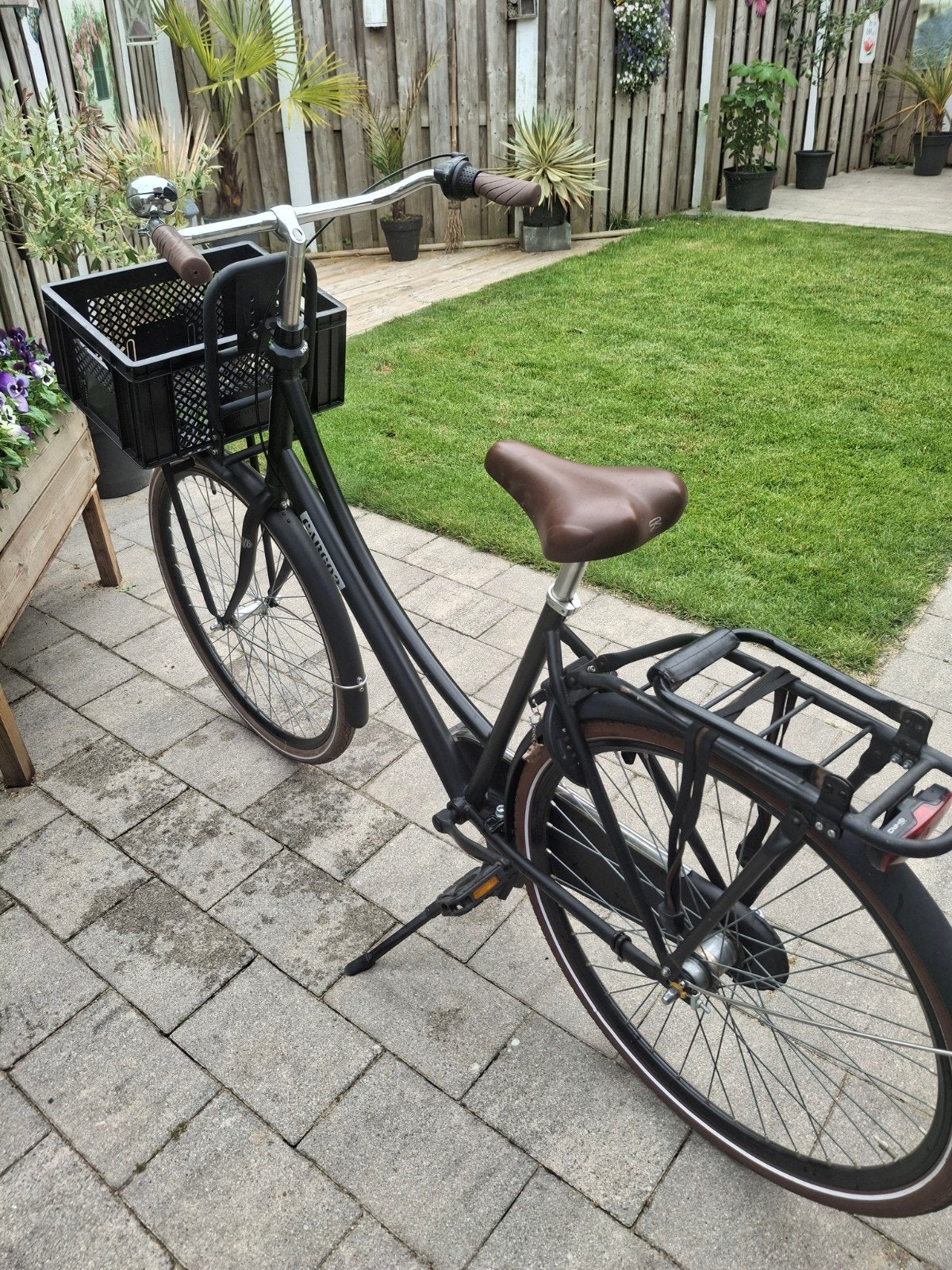 Zgan omafiets, Ophalen, Zo goed als nieuw, Versnellingen