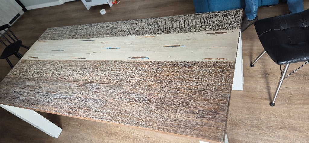 Eettafel van Henders & Hazel, Huis en Inrichting, Ophalen, Gebruikt, 50 tot 100 cm, 150 tot 200 cm