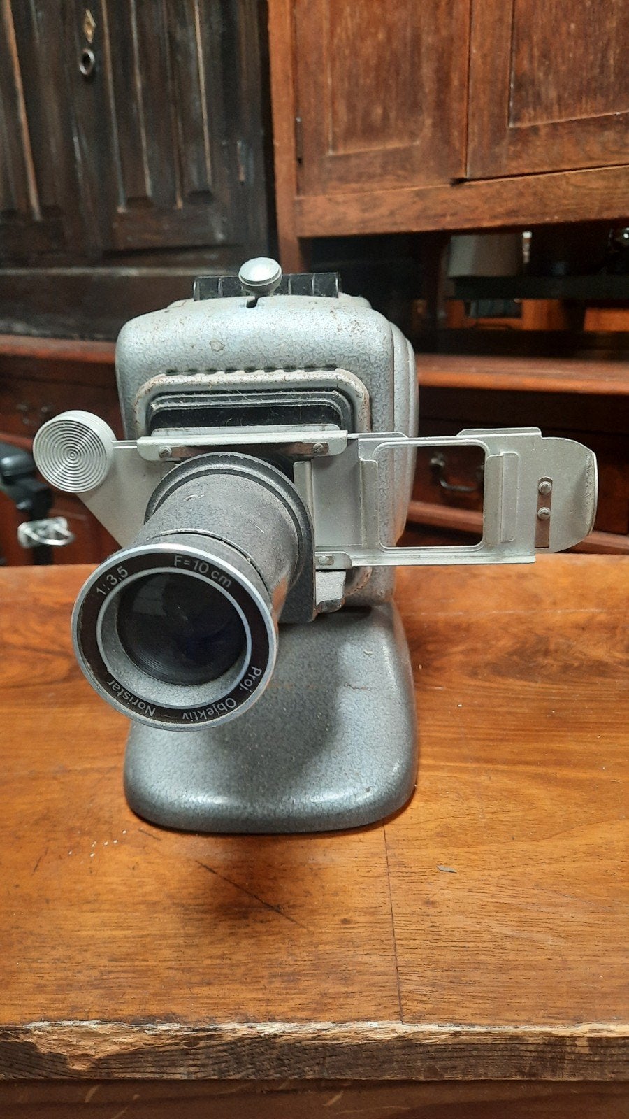 Vintage Noris Projector - Antieke Diaprojector, Ophalen of Verzenden, Gebruikt