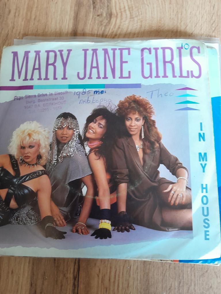 Mary jane girls 7 inch in my house, Ophalen of Verzenden, Zo goed als nieuw, Pop