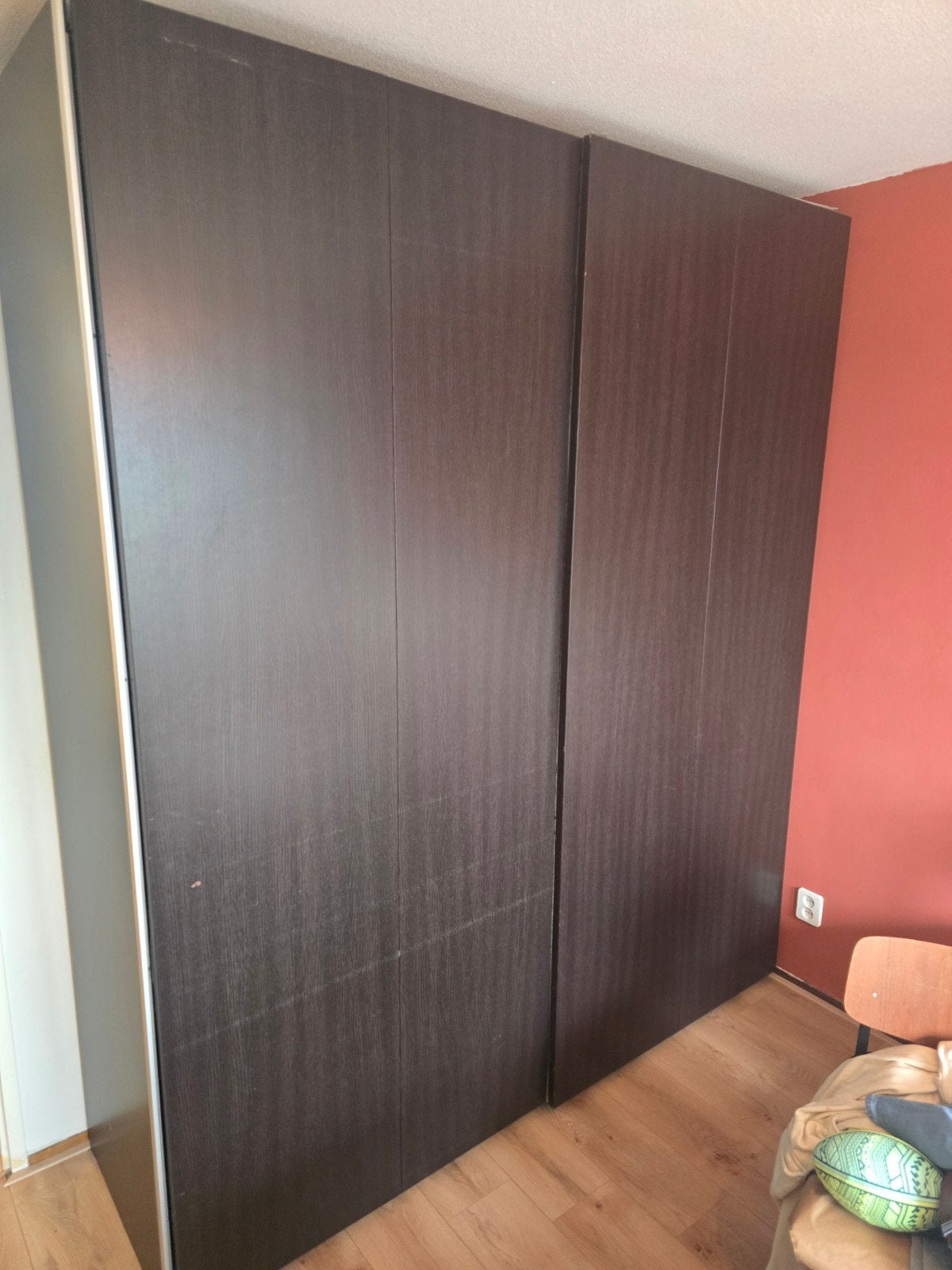 IKEA PAX Schuifdeuren en scharnierdeur (2x 100cm, 1x 50cm), Ophalen, Gebruikt, 50 tot 75 cm, 200 cm of meer