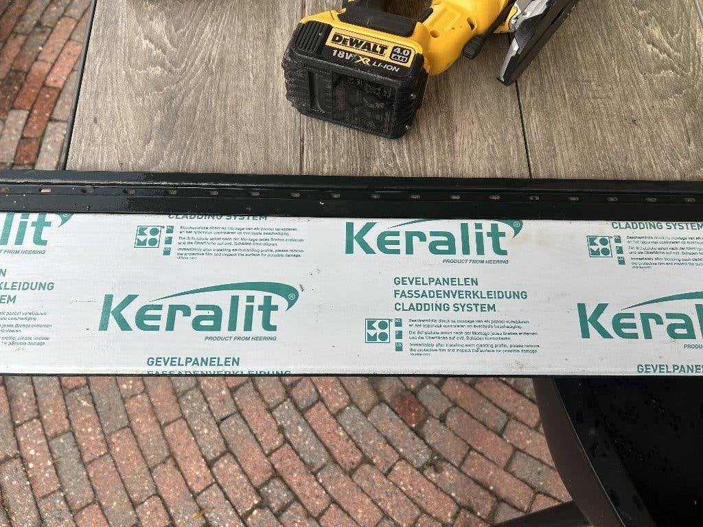 Keralit sponningdeel 143 mm, Doe-het-zelf en Verbouw, Ophalen, Nieuw, Overige materialen