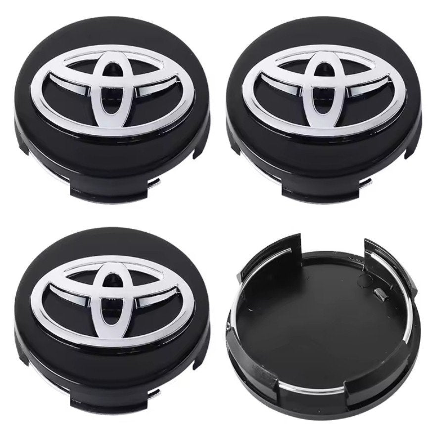 Toyota Naafdoppen Center Caps Set van 4, Ophalen of Verzenden, Nieuw