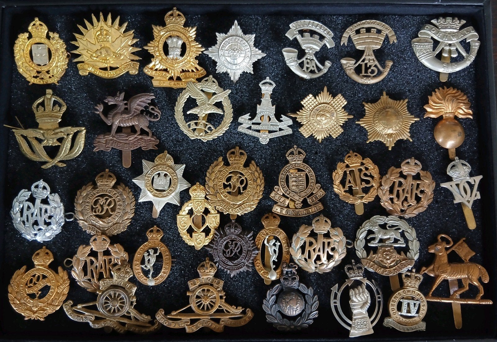 BRITSE MILITARIA BADGES/PRESS PHOTOS WW2, Ophalen of Verzenden, Engeland, Embleem of Badge