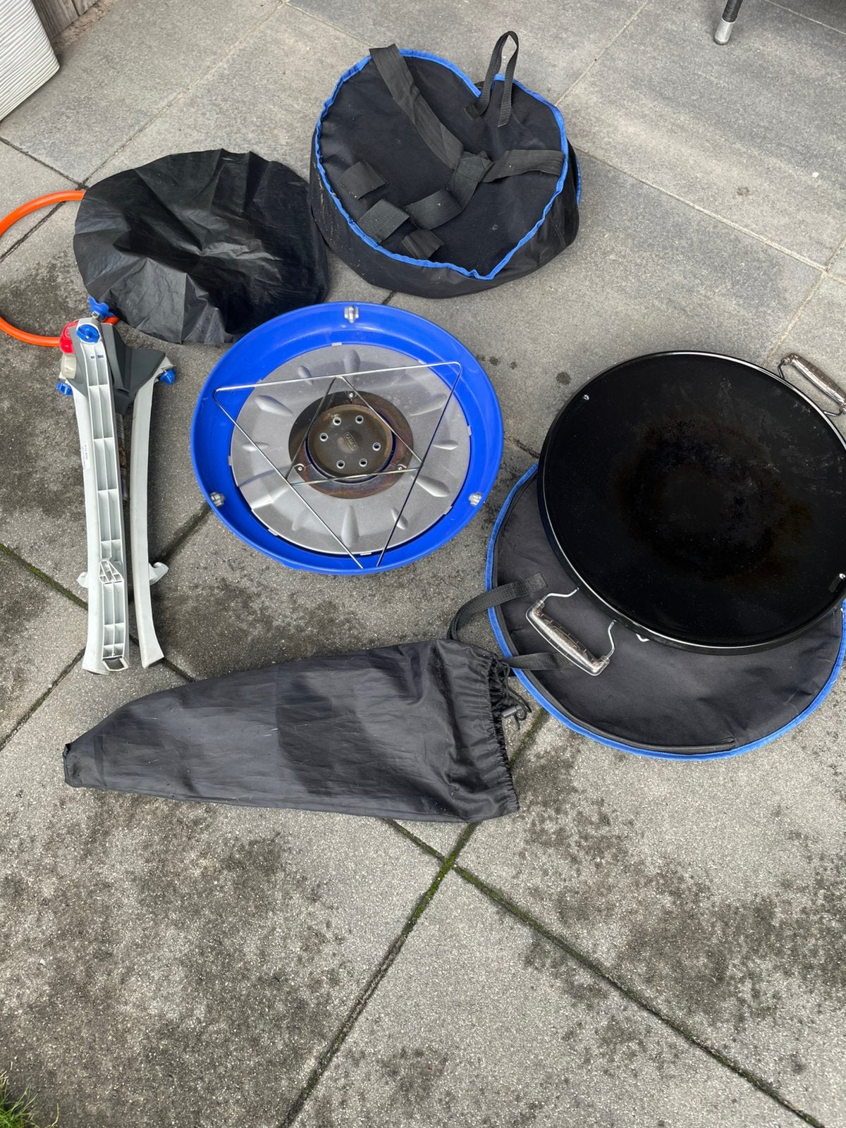 Cadac easy chef skottelbraai, Tuin en Terras, Ophalen, Gebruikt
