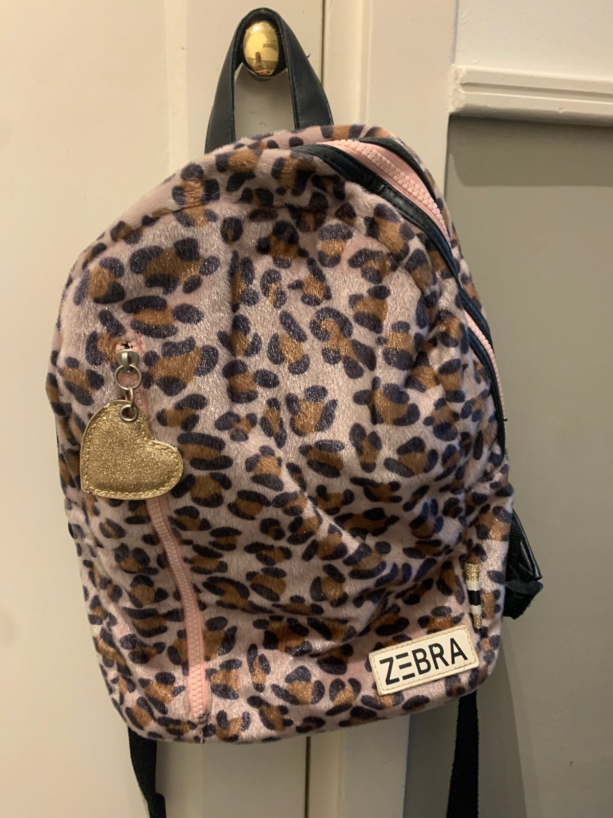 Zebra rugtas, Ophalen of Verzenden, Gebruikt, Rugtas
