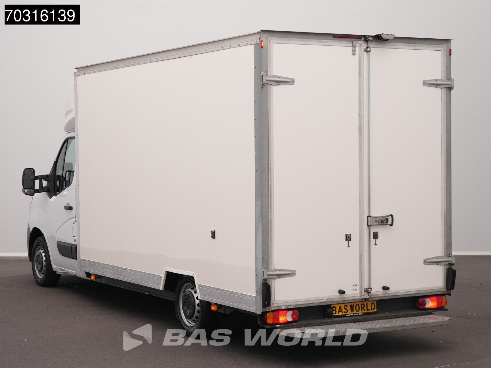 Renault Master 145PK Lowliner Bakwagen LED Navi Airco Cruise, Auto's, 145 pk, Stof, Gebruikt, Euro 6