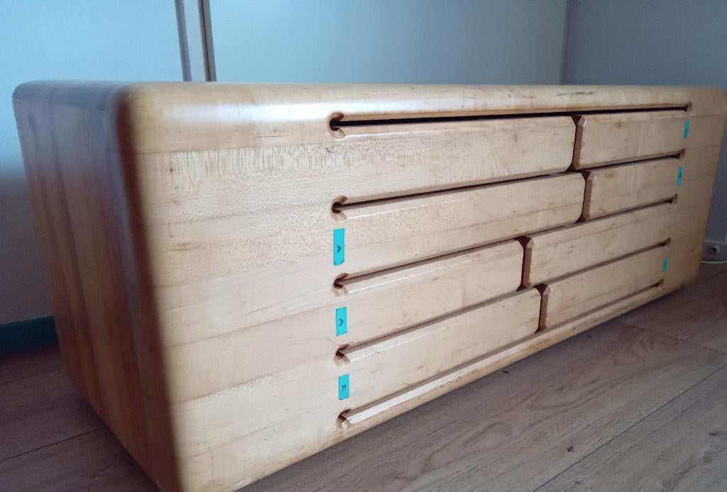 Log drum Schlagwerk, Ophalen, Gebruikt, Overige merken