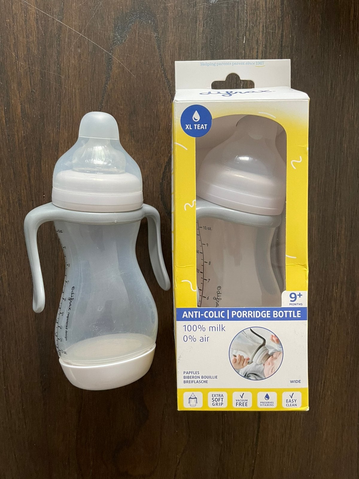 Difrax fles baby, Ophalen of Verzenden, Nieuw, Overige typen