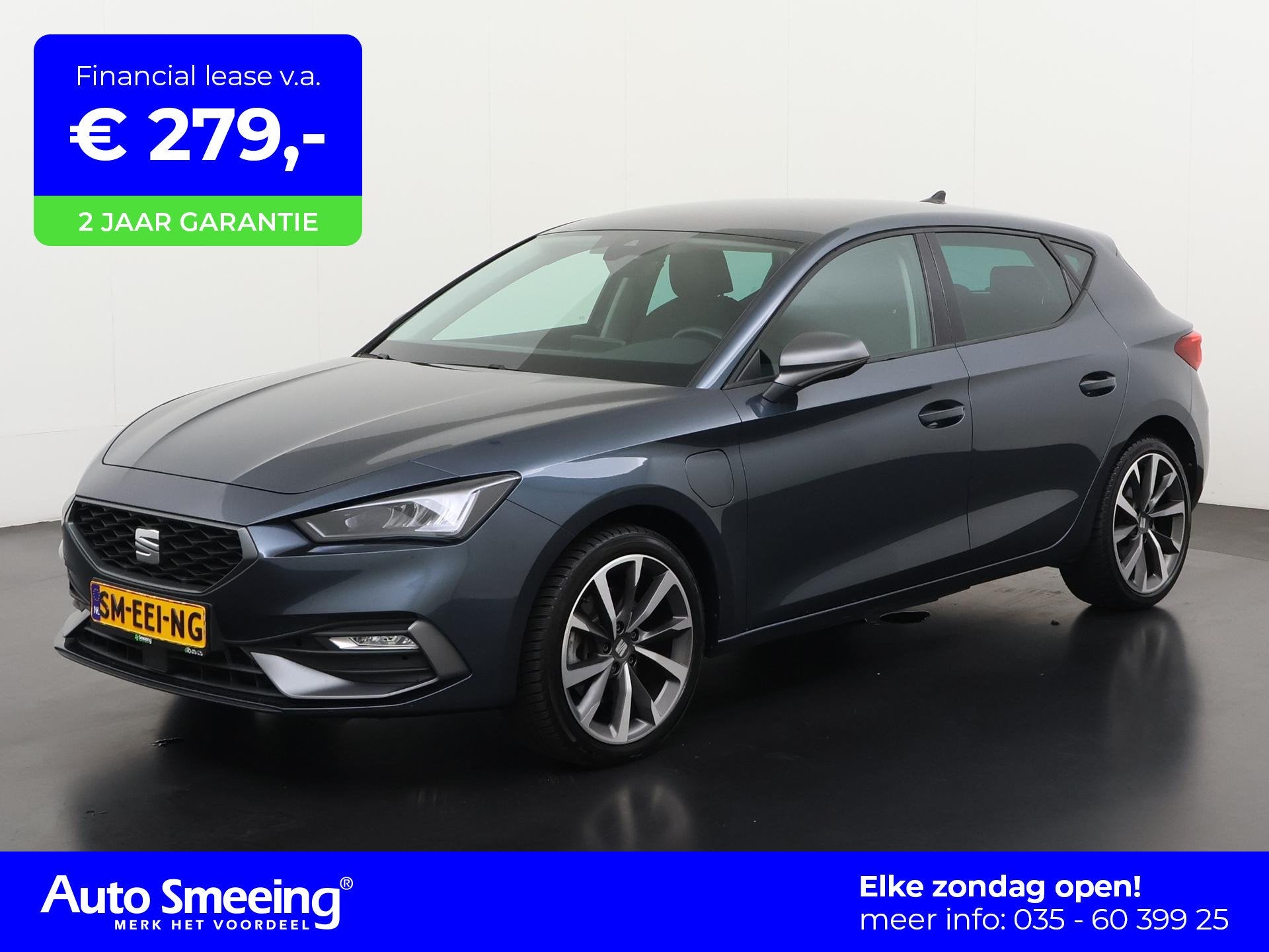 SEAT Leon 1.4 TSI eHybrid PHEV FR | Stoel & Stuurverwarming, 12 maanden, Euro 6, 4 cilinders, Leon