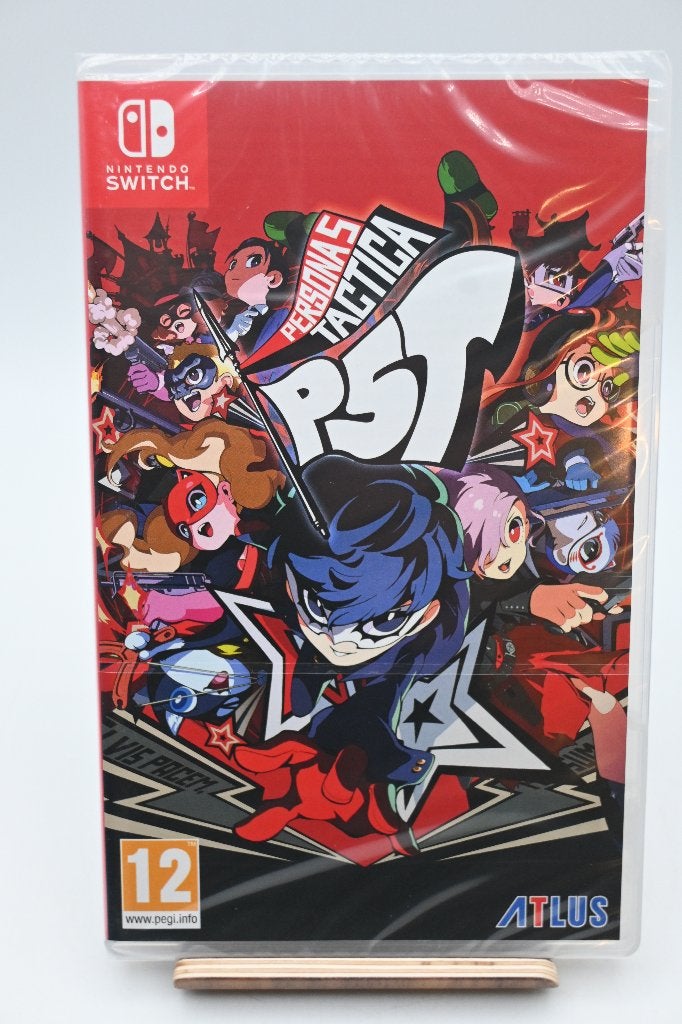 Persona 5 Tactica - Nintendo Switch (Nieuw), Spelcomputers en Games, Games | Nintendo Switch, 1 speler, Ophalen of Verzenden, Role Playing Game (Rpg)