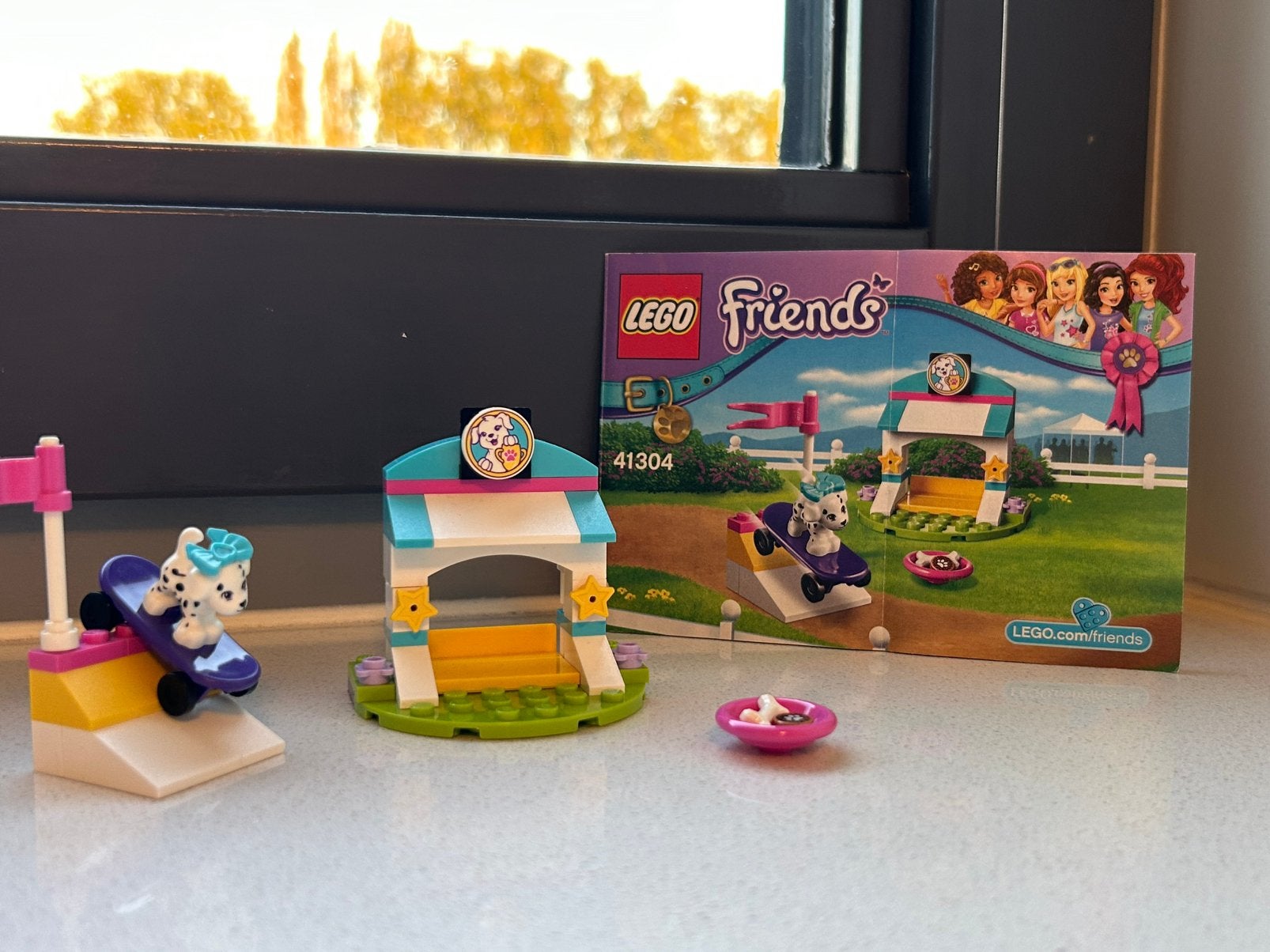Lego Friends Nr 41304 Puppy verrassingen, Ophalen of Verzenden, Zo goed als nieuw