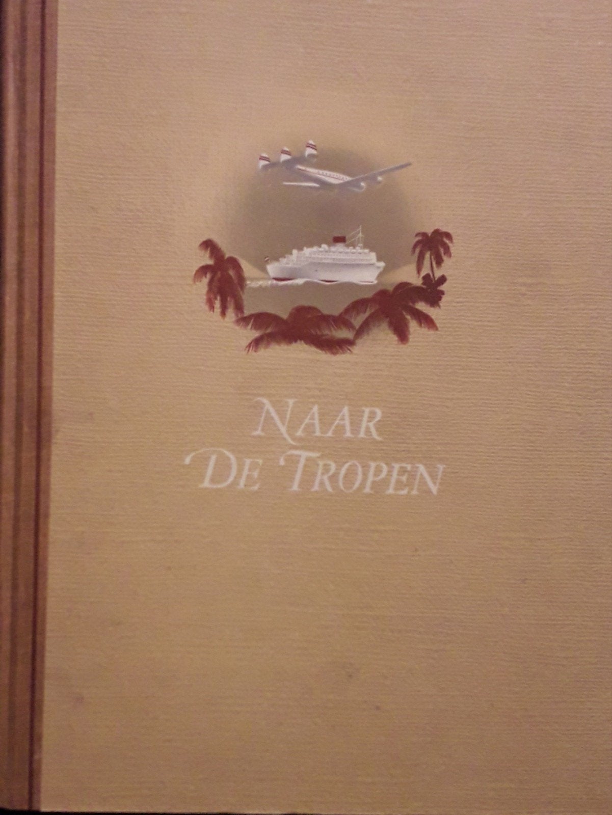 Naar de Tropen door W.G.N de Keizer 1949, Ophalen of Verzenden, Gelezen